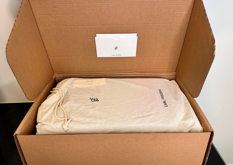 Carl Friedrik The Core Carry-On Review: Is It an Elite Bag? carl fried rick the core carry on suitcase in the box