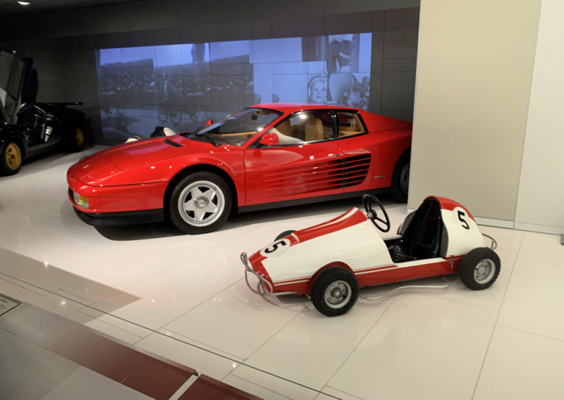 Monaco Car Museum: Legendary Automobiles & Royal Heritage ferrari testarossa vintage racer