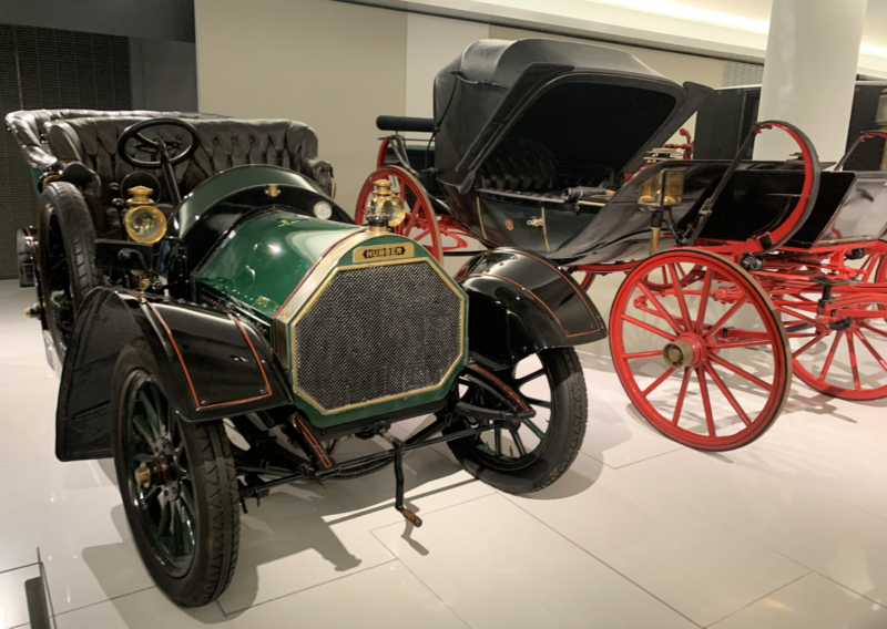 Monaco Car Museum: Legendary Automobiles & Royal Heritage horse drawn carriages and humber car princes car museum monaco