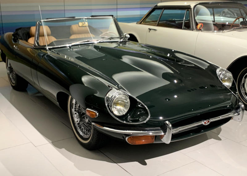 Monaco Car Museum: Legendary Automobiles & Royal Heritage jaguar series 2 1968 1971