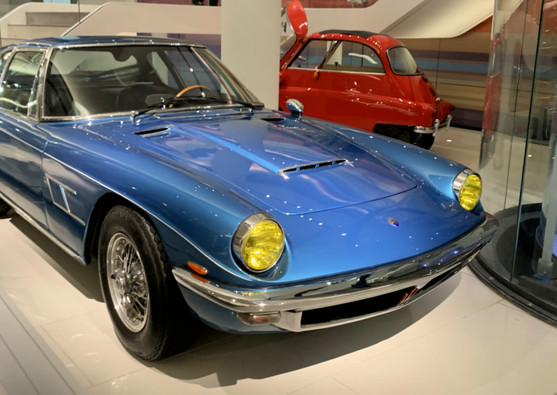 Monaco Car Museum: Legendary Automobiles & Royal Heritage maserati mistral 4000