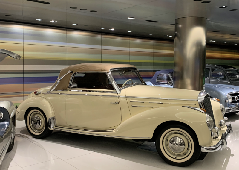 Monaco Car Museum: Legendary Automobiles & Royal Heritage mercedes benz 220a