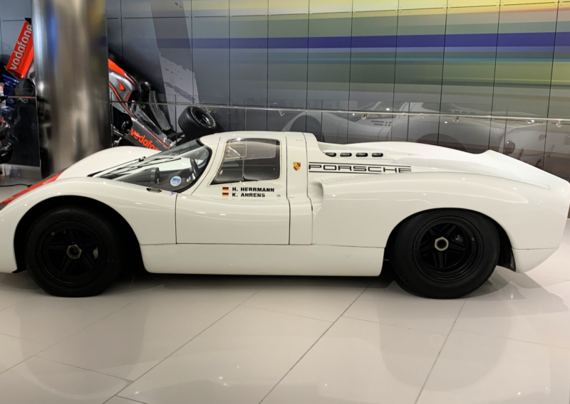 Monaco Car Museum: Legendary Automobiles & Royal Heritage porsche 907 racing car endurance racing