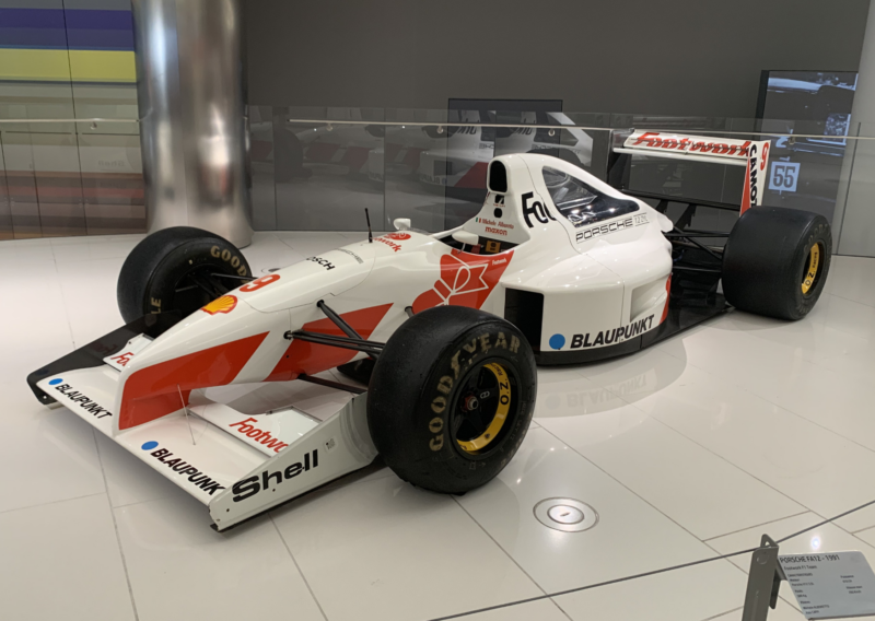 Monaco Car Museum: Legendary Automobiles & Royal Heritage porsche fa12 1991 princes car museum in monaco
