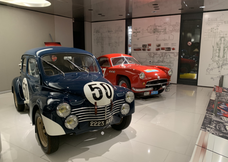 Monaco Car Museum: Legendary Automobiles & Royal Heritage renault 4cv 1063 1950 prince of Monacos car museum