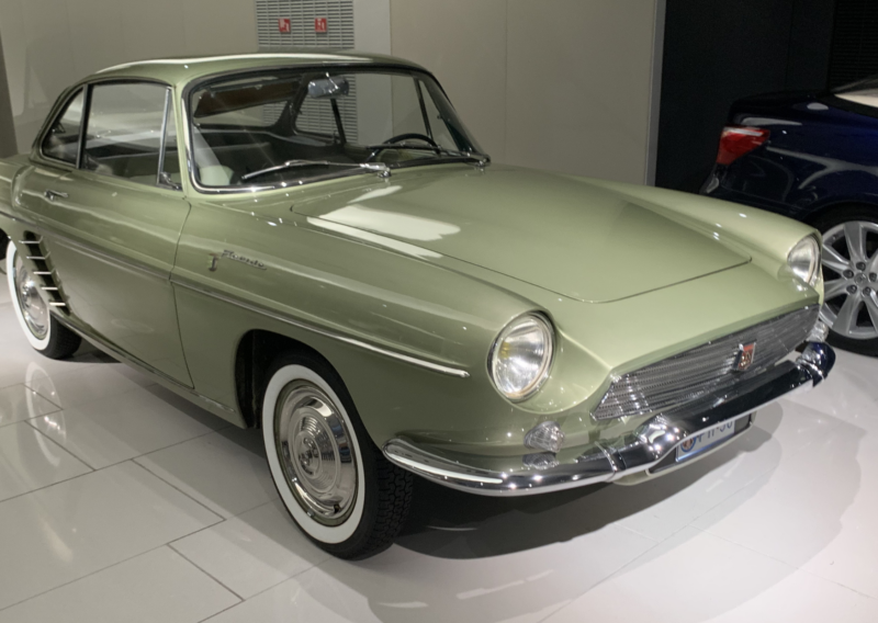 Monaco Car Museum: Legendary Automobiles & Royal Heritage renault caravelle Renault florida