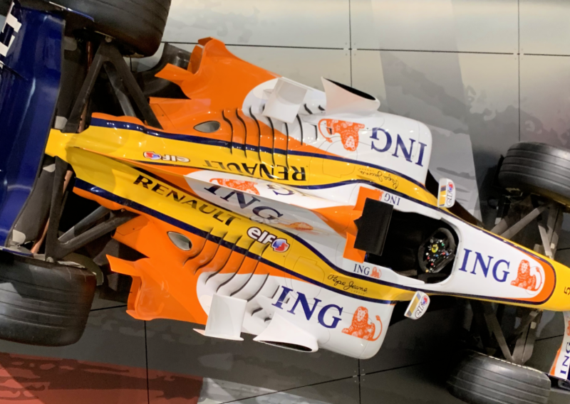 Monaco Car Museum: Legendary Automobiles & Royal Heritage renault ing race car Prince of monaco car museum in monaco