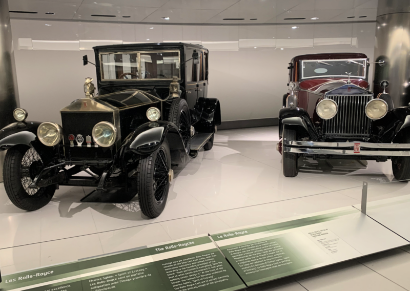 Monaco Car Museum: Legendary Automobiles & Royal Heritage rolls royce in monaco