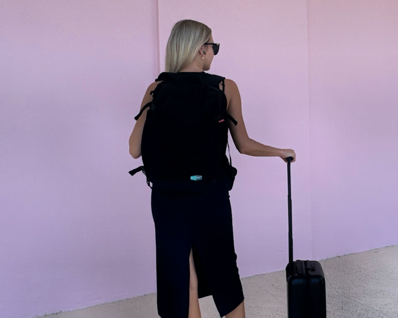 Bagsmart 38L Blast Pro Travel Backpack Review: The Best One? Ally Travels bagsmart blast pro backpack