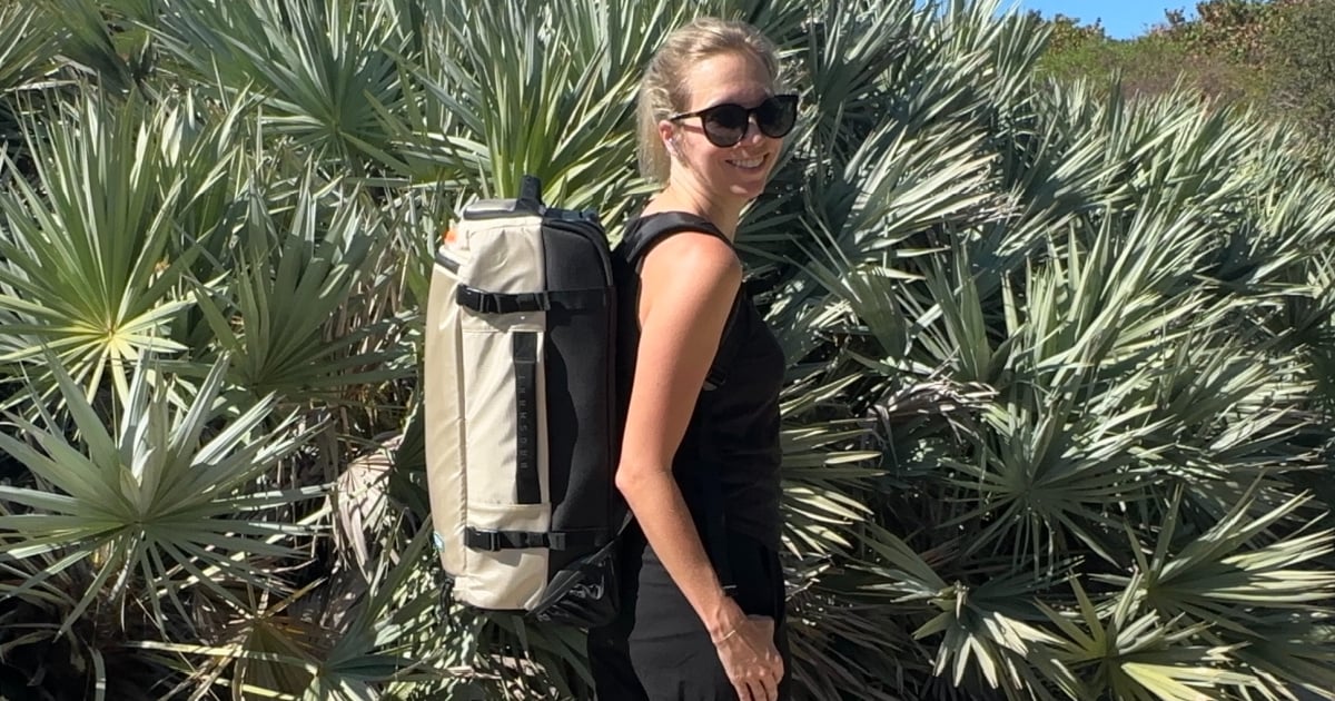 BAGSMART 43L Roller Backpack Review Versatile for Any Trip Ally Travels