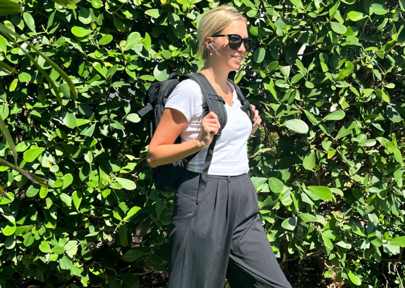 Bagsmart 38L Blast Pro Travel Backpack Review: The Best One? Bagsmart 38L Blast Pro Travel Backpack backpack straps