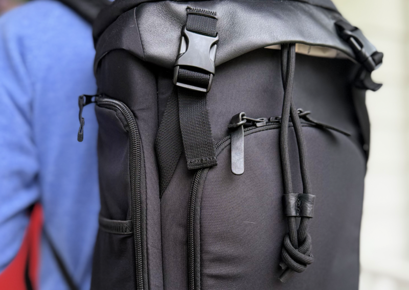 No Reception Club Getaway Bag Review: Easy Travel for Parents No Reception Club Getaway Backpack Review ally travels 1