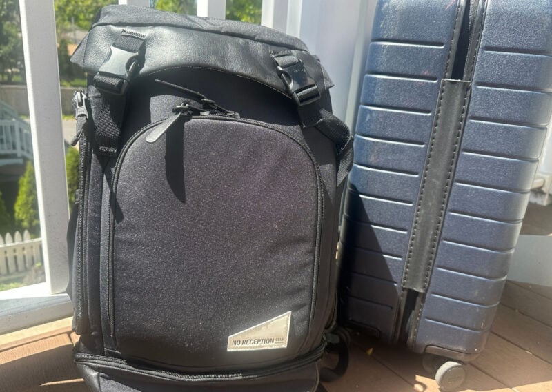 No Reception Club Getaway Bag Review: Easy Travel for Parents No Reception Club Getaway Bag Review Easy Travel for Parents