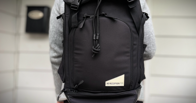No Reception Club Getaway Bag Review: Easy Travel for Parents No Reception Club Getaway Bag Review_ Easy Travel for Parents