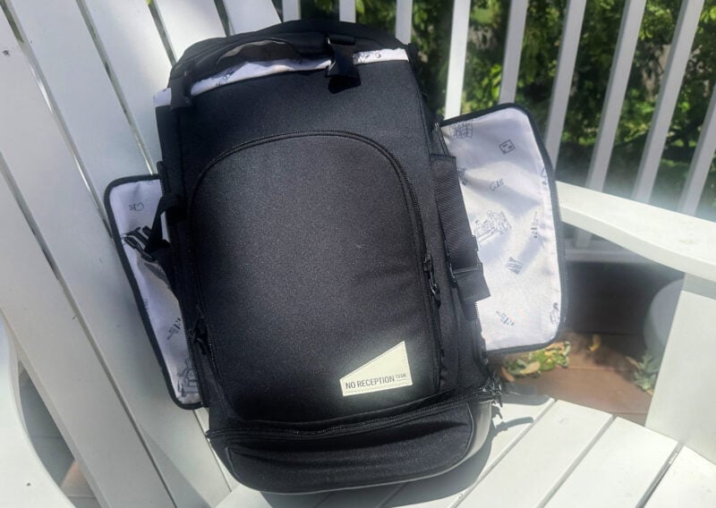 No Reception Club Getaway Bag Review: Easy Travel for Parents No Reception Club Getaway Bag Review Easy Travel for Parents