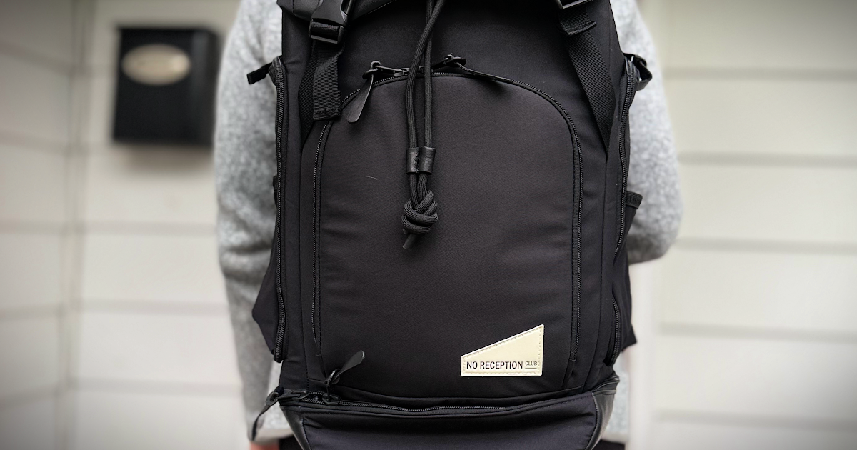 No Reception Club Getaway Bag Review_ Easy Travel for Parents
