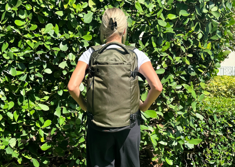 Tomtoc Navigator T-66 Liteway Review: 28L Worth the Hype? Tomtoc T 66 Liteway 28L Backpack Review Lightweight Travel Gear ally travels