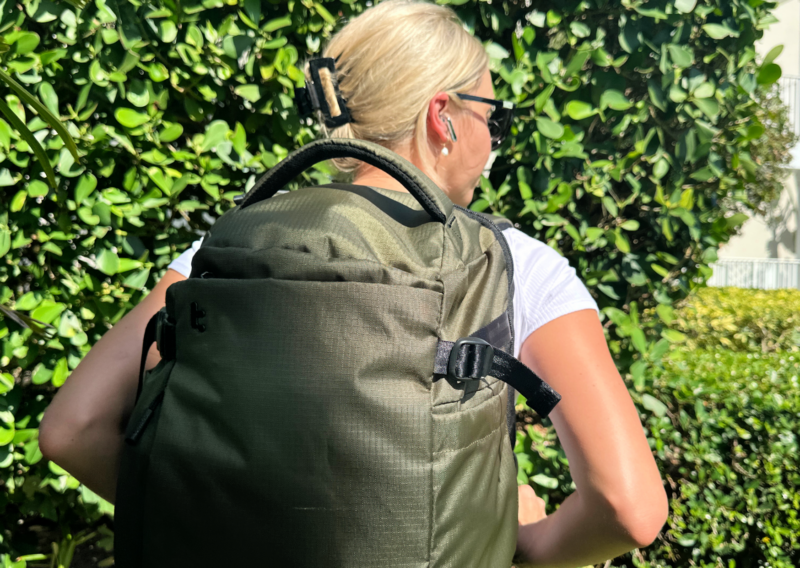 Tomtoc Navigator T-66 Liteway Review: 28L Worth the Hype? Tomtoc T 66 Liteway 28L Backpack new fabric