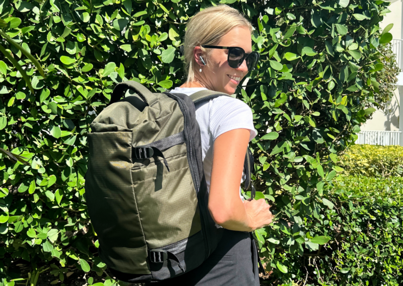 Tomtoc Navigator T-66 Liteway Review: 28L Worth the Hype? ally traveling with the Tomtoc T 66 Liteway 28L Backpack Review 1