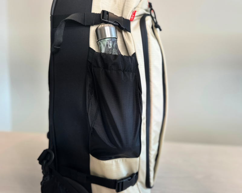 BAGSMART 43L Roller Backpack Review: Versatile for Any Trip bagsmart roller backpack water bottle compartment