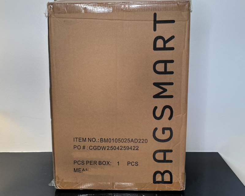 BAGSMART 43L Roller Backpack Review: Versatile for Any Trip bagsmart unboxing