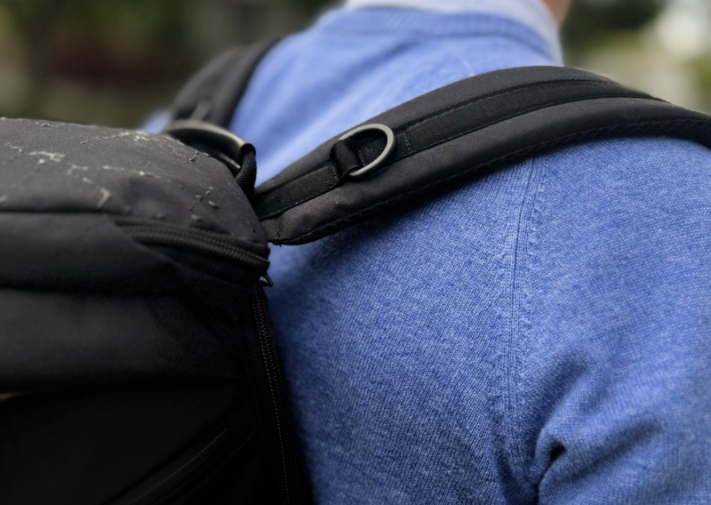 No Reception Club Getaway Bag Review: Easy Travel for Parents no reception club should straps