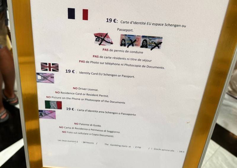 10 Tips You Need for Visiting the Monte Carlo Casino photo id policy at the monte carlo casino in monaco