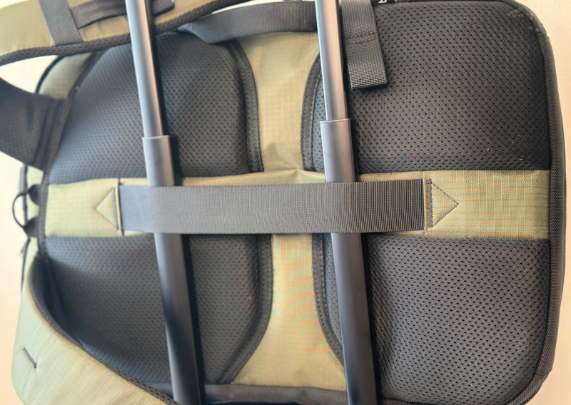 Tomtoc Navigator T-66 Liteway Review: 28L Worth the Hype? tomtoc navigator t 66 travel backpack trolley sleeve