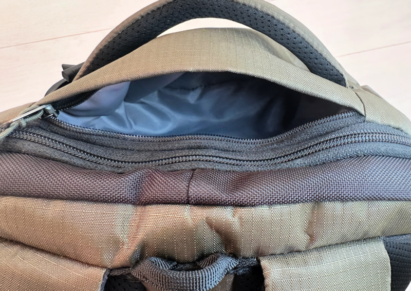 Tomtoc Navigator T-66 Liteway Review: 28L Worth the Hype? tomtoc upper pocket navigator t 66 backpack