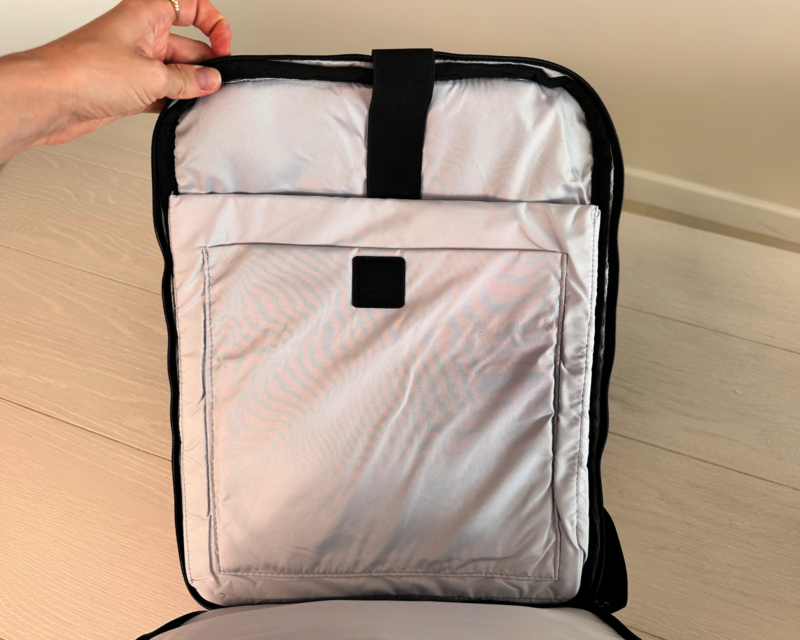 Bagsmart 38L Blast Pro Travel Backpack Review: The Best One? Bagsmart 38L Blast Pro Travel Backpack Review_ The Best One? laptop compartment