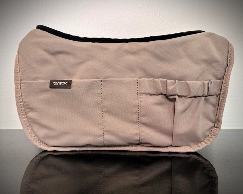 Tomtoc Terra-T34 Light Crossbody Bag 3.5L Review Tomtoc Terra-T34 Light Crossbody Bag 3.5L Review interior