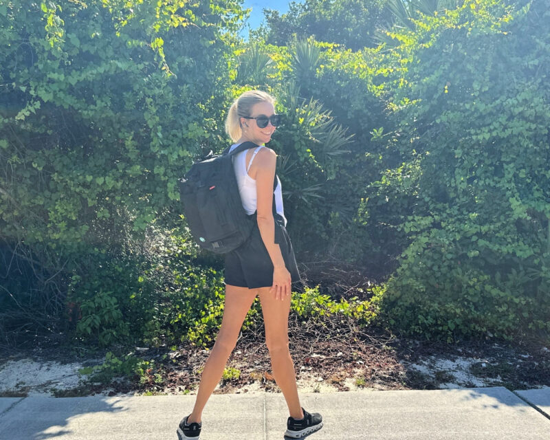 Bagsmart 38L Blast Pro Travel Backpack Review: The Best One? ally with the bagsmart blast pro backpack-2