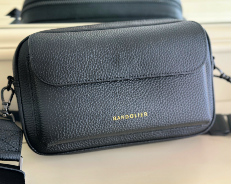 Bandolier Miller Bag Review: The Best Travel Crossbody Bag? bandolier the miller crossbody