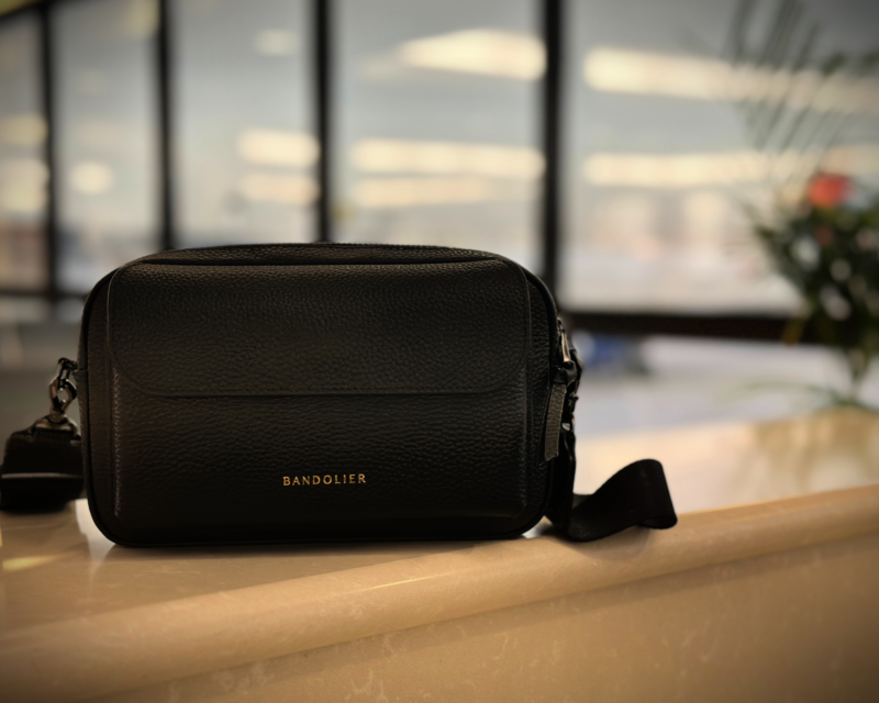 Bandolier Miller Bag Review: The Best Travel Crossbody Bag? bandolier the miller crossbody - travel bags