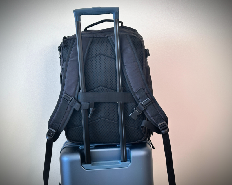 Bagsmart 38L Blast Pro Travel Backpack Review: The Best One? trolley sleeve bagsmart blast pro backpack