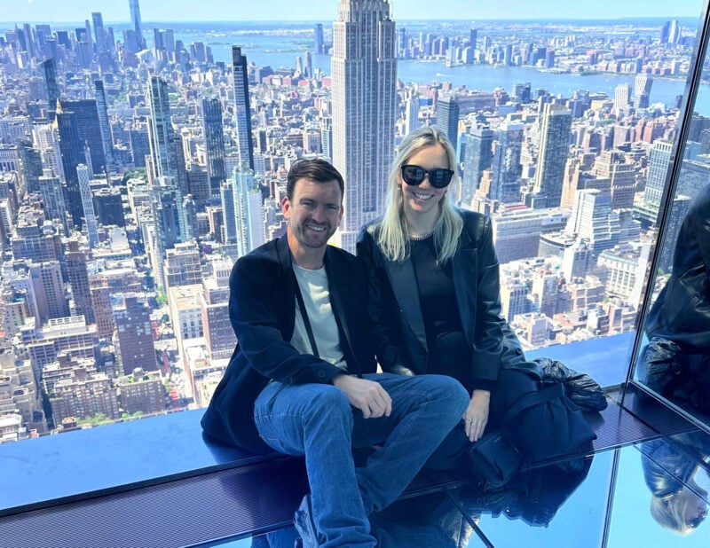 SUMMIT One Vanderbilt Review: Is the Immersive Deck Worth It? (2026) ALLY TRAVELS - SUMMIT One Vanderbilt Review_ Is the Immersive Deck Worth It? - Ally and Seb at Summit one Vanderbilt in NYC - June 2026
