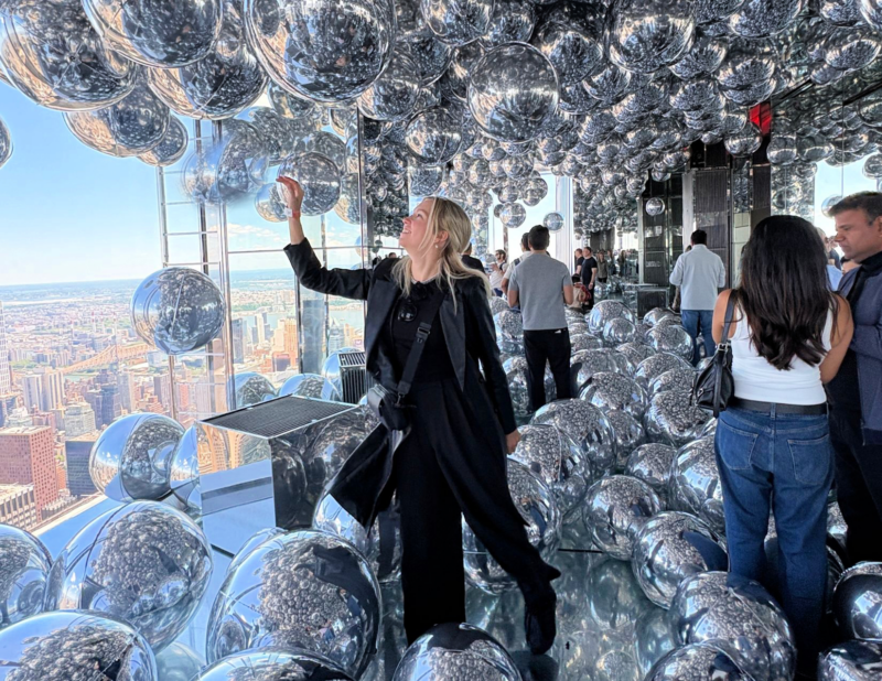 SUMMIT One Vanderbilt Review: Is the Immersive Deck Worth It? (2026) ALLY TRAVELS - SUMMIT One Vanderbilt Review_ Is the Immersive Deck Worth It? - Ally at Summit one Vanderbilt in NYC - June 2026