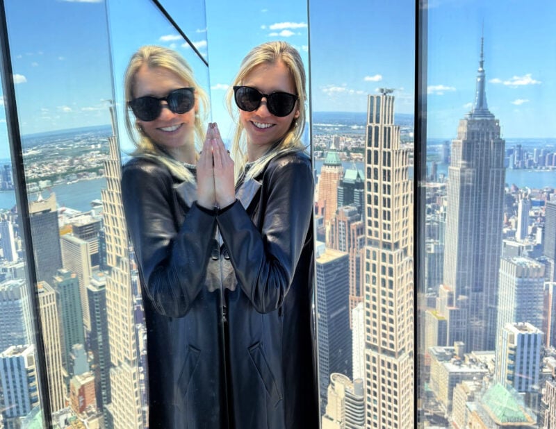 SUMMIT One Vanderbilt Review: Is the Immersive Deck Worth It? (2026) ALLY TRAVELS - SUMMIT One Vanderbilt Review_ Is the Immersive Deck Worth It? - Ally at Summit one Vanderbilt in NYC - June 2026 - Empire State