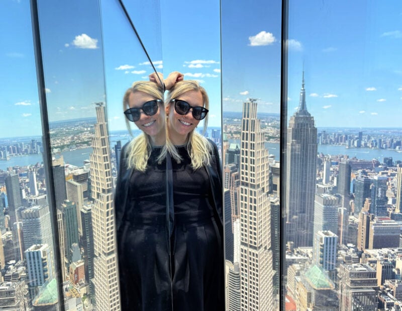SUMMIT One Vanderbilt Review: Is the Immersive Deck Worth It? (2026) ALLY TRAVELS - SUMMIT One Vanderbilt Review_ Is the Immersive Deck Worth It? - Ally at Summit one Vanderbilt in NYC - June 2026 - empire state