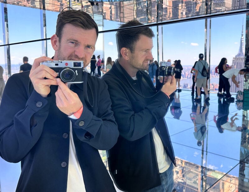 SUMMIT One Vanderbilt Review: Is the Immersive Deck Worth It? (2026) ALLY TRAVELS - SUMMIT One Vanderbilt Review_ Is the Immersive Deck Worth It? - Seb at Summit one Vanderbilt in NYC - June 2026 - photography
