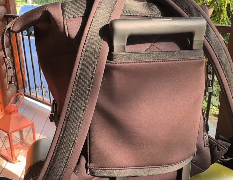 Dagne Dover vs. No Reception Club: Best Travel Diaper Bag? dagne dover indi backpack trolley sleeve