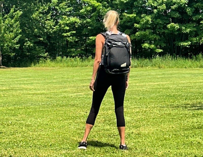 Dagne Dover vs. No Reception Club: Best Travel Diaper Bag? no reception club backpack - ally travels