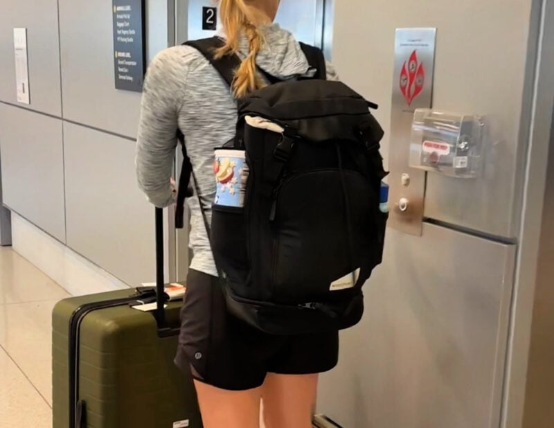 Dagne Dover vs. No Reception Club: Best Travel Diaper Bag? no reception club getaway backpack