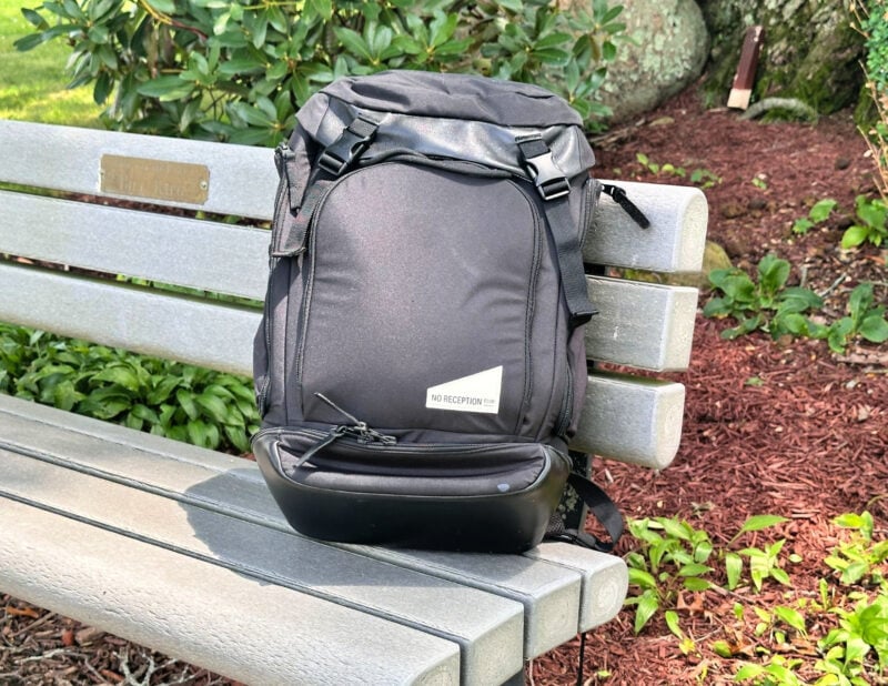 Dagne Dover vs. No Reception Club: Best Travel Diaper Bag? no reception club getaway backpack