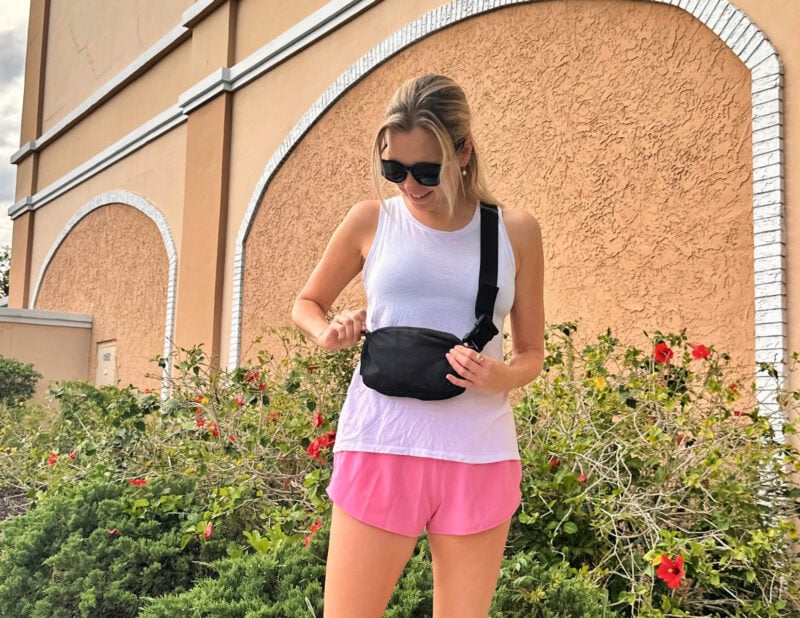 Tomtoc Terra-T34 Light Crossbody Bag 3.5L Review ALLY WITH THE LULULEMON CROSSBODY
