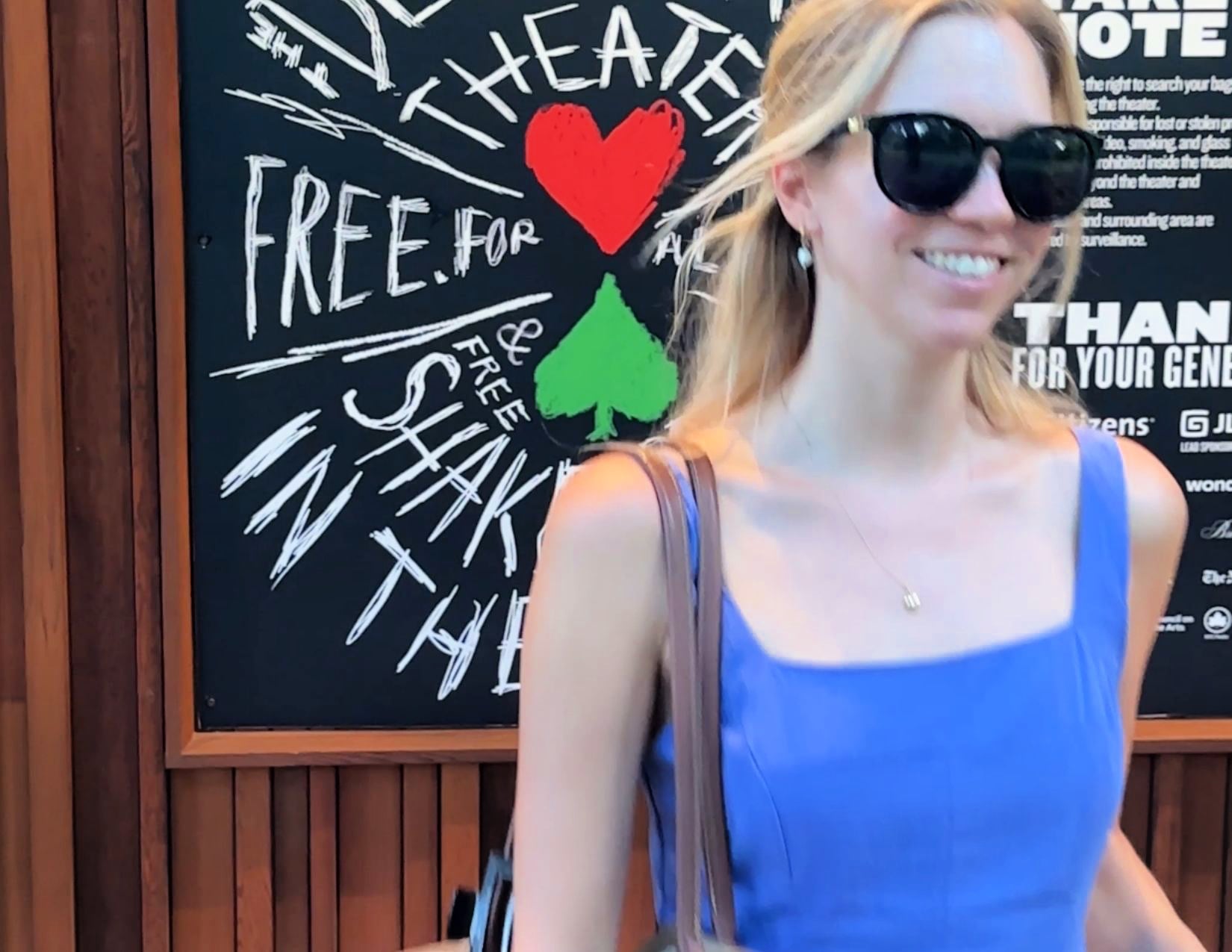 58 Things to Do in NYC in the Summer: Sizzling City Ideas Ally in from of the shakespeare in the park sign - 2026
