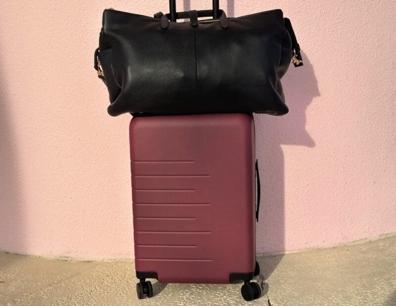 Quince Carry-On Review 2026: Worth It After 4 Real Trips? Quince Italian Leather Weekender and Carry-On