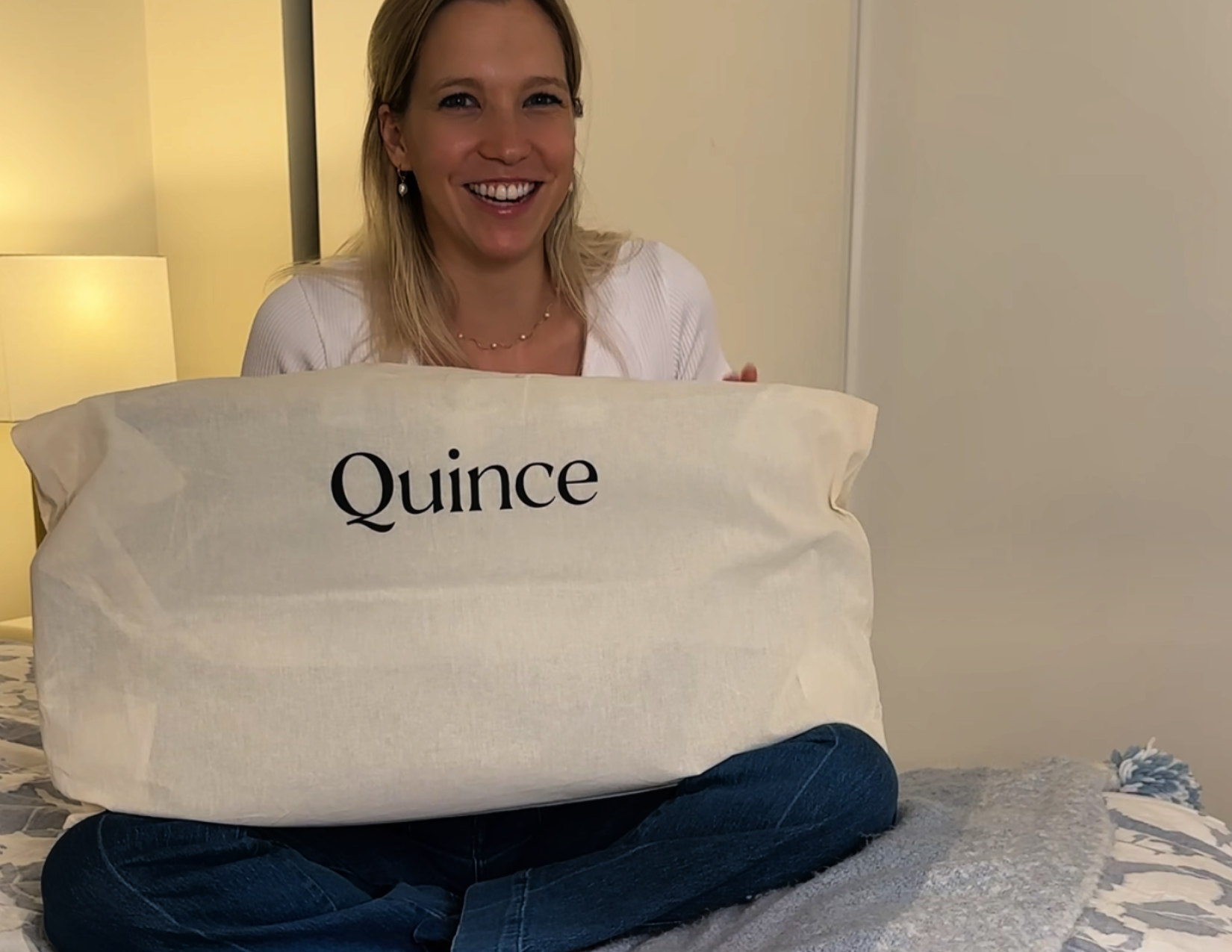 Quince Italian Leather Weekender Review: Worth It? ally opening the quince leather weekender