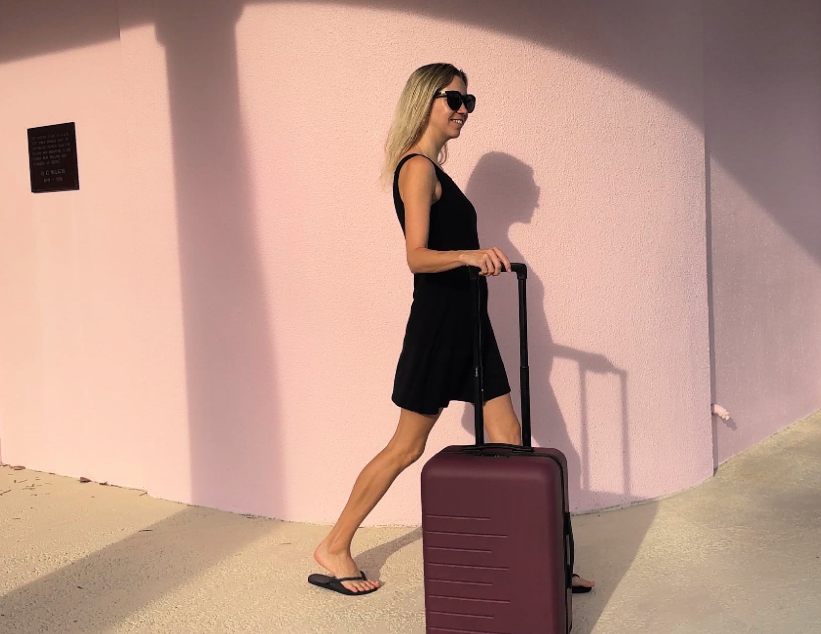 Quince Carry-On Suitcase