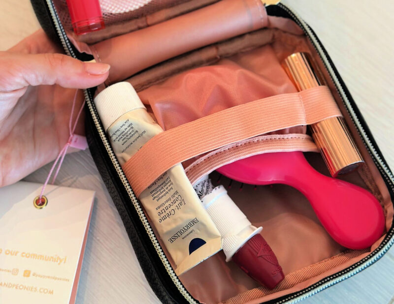33 Travel Essentials for Women: The Last Packing List You’ll Need poppy and peonies The Teched Out Case review